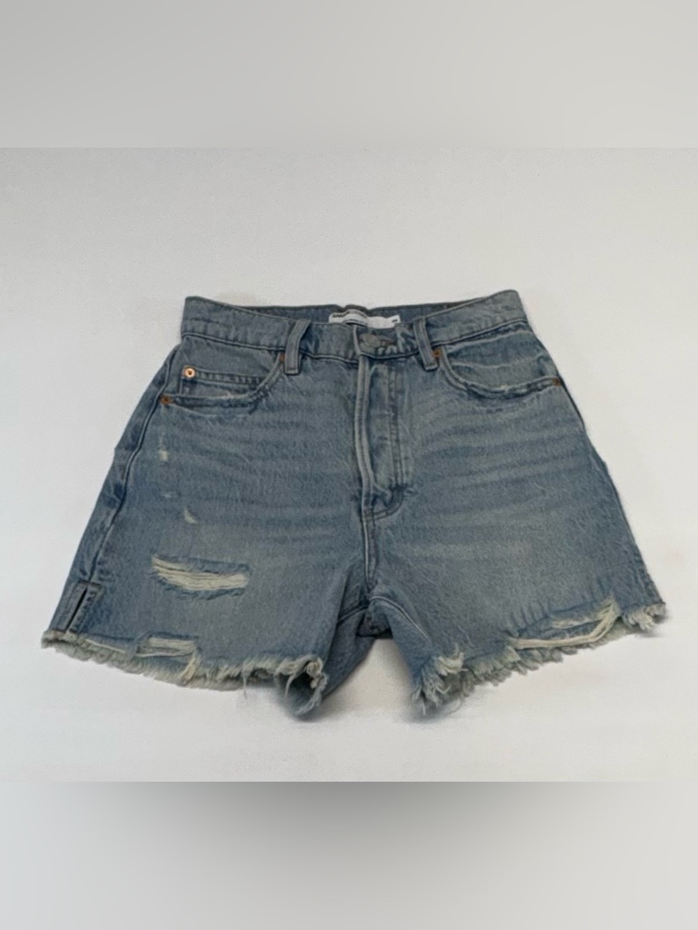 Garage Denim Vintage Cut-Off Distressed Shorts-Size 00/23